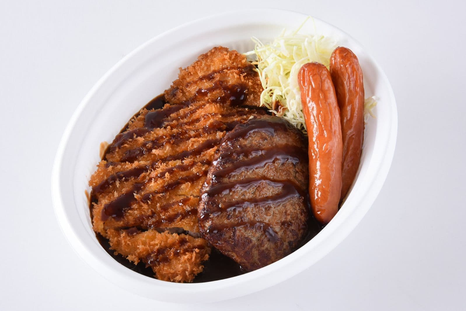 ターバンカレーのカレー弁当